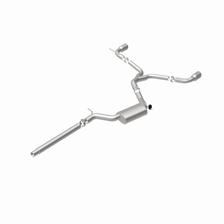 MagnaFlow Cat-Back Exhaust - Volkswagen GTI 2.0L Turbo 2015-2018 - Dual Split Rear Exit with 4in Polished Tips, view 7