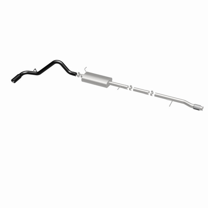 MagnaFlow Cat-Back Exhaust - Chevrolet Silverado / GMC Sierra 1500 4.3L / 5.3L 2014-2019 - 3in, view 6