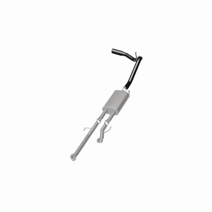 MagnaFlow Cat-Back Exhaust - Toyota Tundra 2009-2013 V8 5.7L 3in SS Black Tip Single Side Exit, view 14