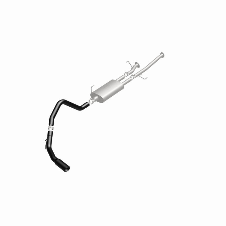 MagnaFlow Cat-Back Exhaust - Toyota Tundra 2009-2013 V8 5.7L 3in SS Black Tip Single Side Exit, view 16