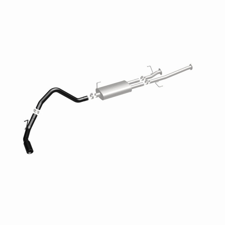 MagnaFlow Cat-Back Exhaust - Toyota Tundra 2009-2013 V8 5.7L 3in SS Black Tip Single Side Exit, view 17