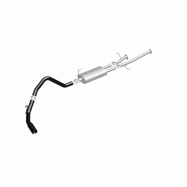 MagnaFlow Cat-Back Exhaust - Toyota Tundra 2009-2013 V8 5.7L 3in SS Black Tip Single Side Exit, view 18