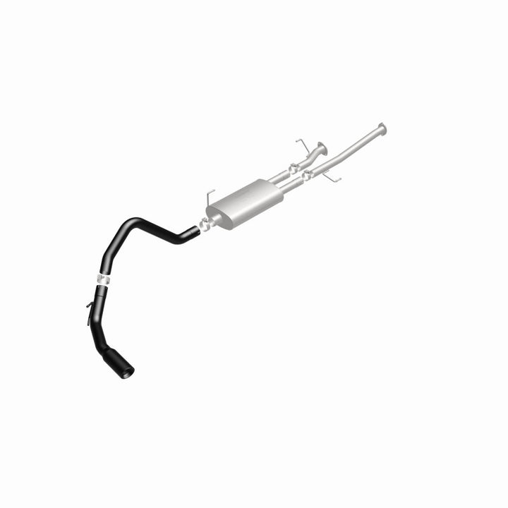 MagnaFlow Cat-Back Exhaust - Toyota Tundra 2009-2013 V8 5.7L 3in SS Black Tip Single Side Exit, view 19