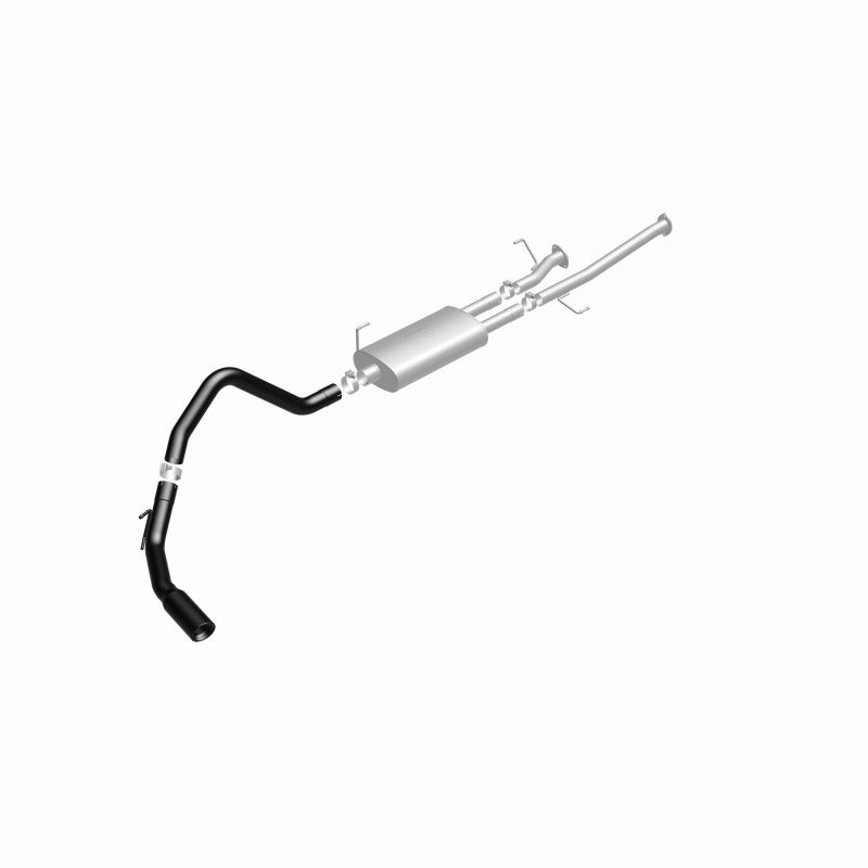 MagnaFlow Cat-Back Exhaust - Toyota Tundra 2009-2013 V8 5.7L 3in SS Black Tip Single Side Exit, view 21