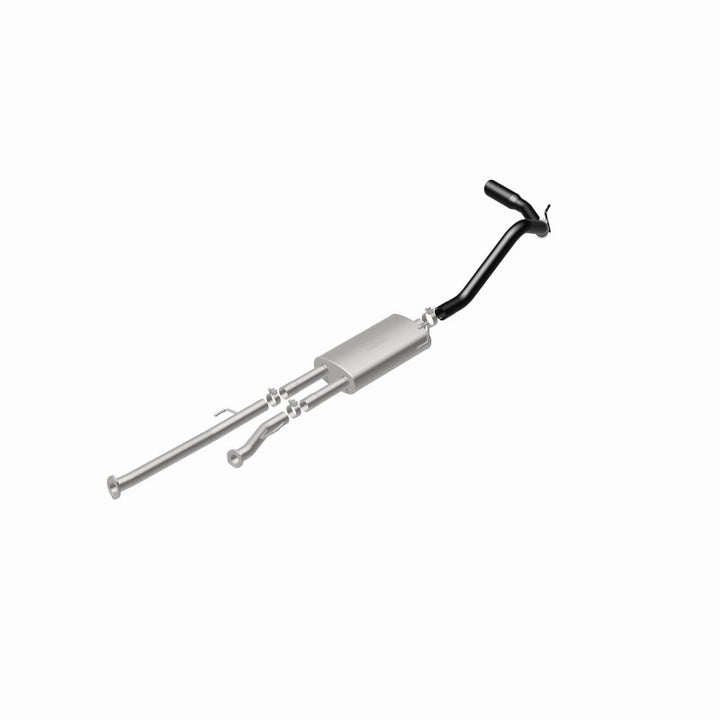 MagnaFlow Cat-Back Exhaust - Toyota Tundra 2009-2013 V8 5.7L 3in SS Black Tip Single Side Exit, view 22