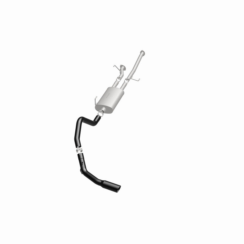 MagnaFlow Cat-Back Exhaust - Toyota Tundra 2009-2013 V8 5.7L 3in SS Black Tip Single Side Exit, view 24