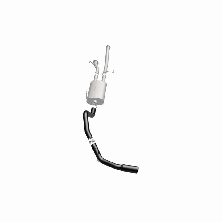 MagnaFlow Cat-Back Exhaust - Toyota Tundra 2009-2013 V8 5.7L 3in SS Black Tip Single Side Exit, view 25