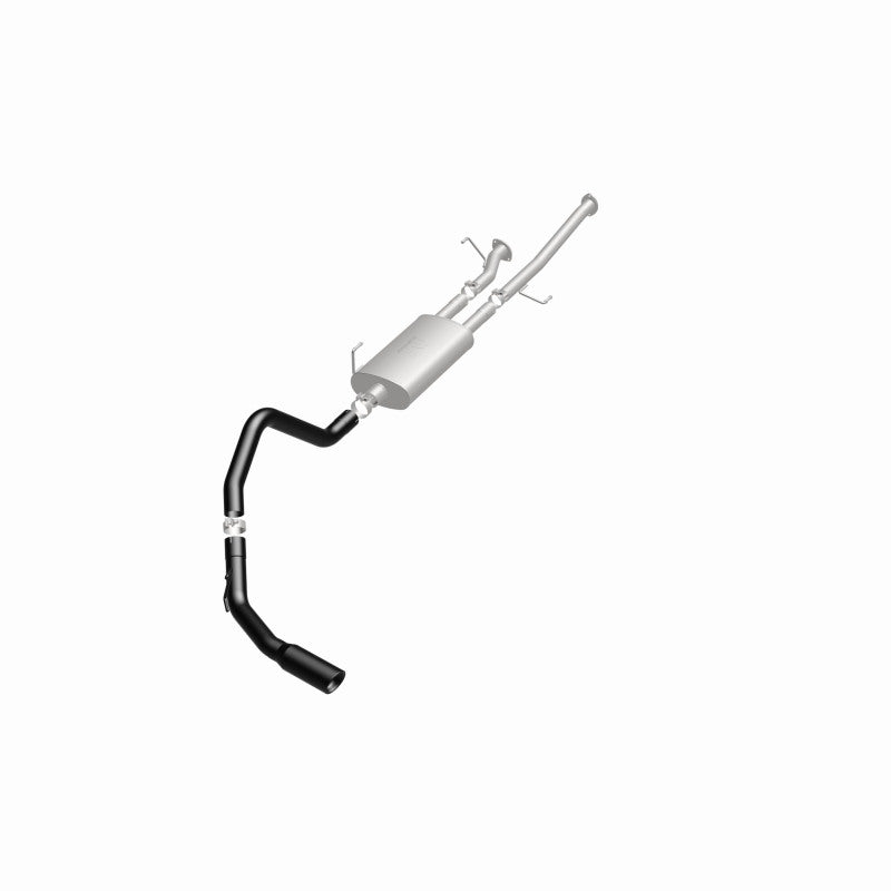MagnaFlow Cat-Back Exhaust - Toyota Tundra 2009-2013 V8 5.7L 3in SS Black Tip Single Side Exit, view 29
