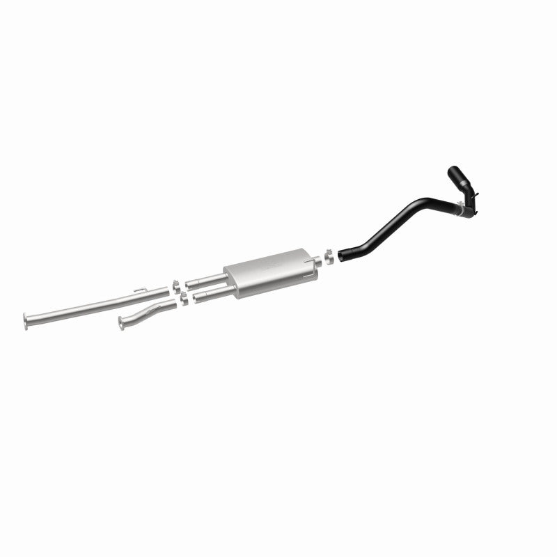 MagnaFlow Cat-Back Exhaust - Toyota Tundra 2009-2013 V8 5.7L 3in SS Black Tip Single Side Exit, view 30