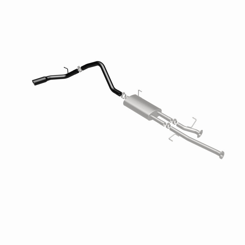 MagnaFlow Cat-Back Exhaust - Toyota Tundra 2009-2013 V8 5.7L 3in SS Black Tip Single Side Exit, view 32