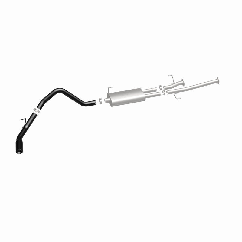 MagnaFlow Cat-Back Exhaust - Toyota Tundra 2009-2013 V8 5.7L 3in SS Black Tip Single Side Exit, view 34