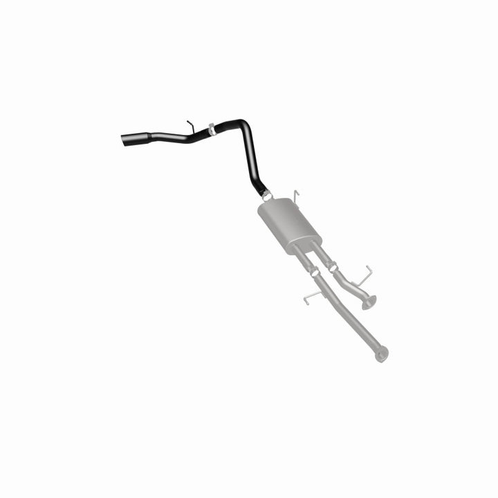 MagnaFlow Cat-Back Exhaust - Toyota Tundra 2009-2013 V8 5.7L 3in SS Black Tip Single Side Exit, view 35