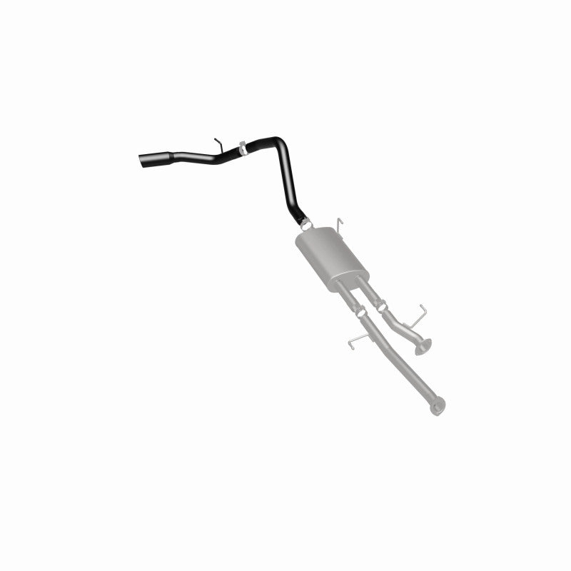 MagnaFlow Cat-Back Exhaust - Toyota Tundra 2009-2013 V8 5.7L 3in SS Black Tip Single Side Exit, view 35