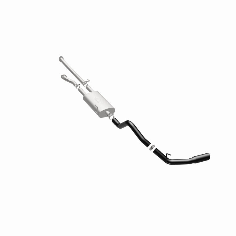 MagnaFlow Cat-Back Exhaust - Toyota Tundra 2009-2013 V8 5.7L 3in SS Black Tip Single Side Exit, view 40