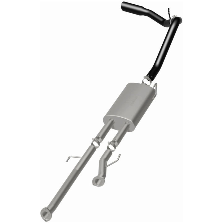 MagnaFlow Cat-Back Exhaust - Toyota Tundra 2009-2013 V8 5.7L 3in SS Black Tip Single Side Exit, view 42