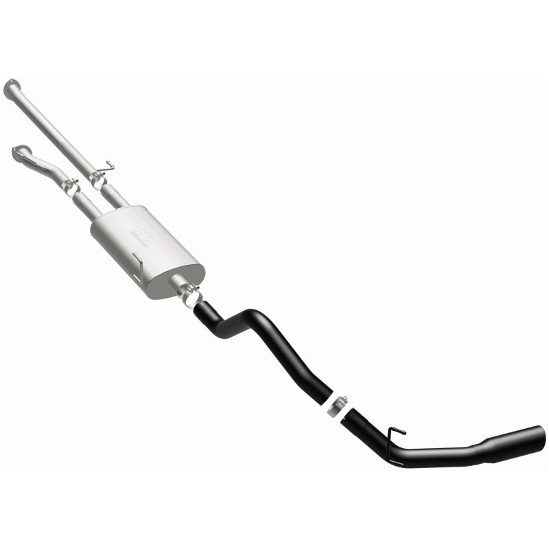 MagnaFlow Cat-Back Exhaust - Toyota Tundra 2009-2013 V8 5.7L 3in SS Black Tip Single Side Exit, view 43