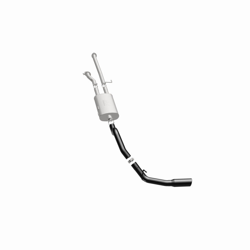 MagnaFlow Cat-Back Exhaust - Toyota Tundra 2009-2013 V8 5.7L 3in SS Black Tip Single Side Exit, view 44