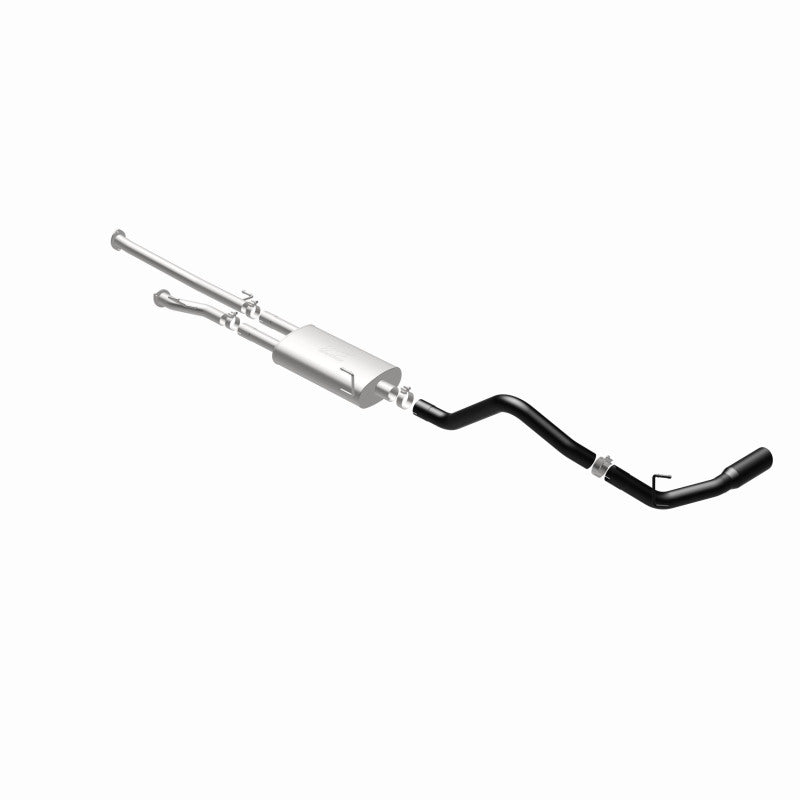 MagnaFlow Cat-Back Exhaust - Toyota Tundra 2009-2013 V8 5.7L 3in SS Black Tip Single Side Exit, view 8
