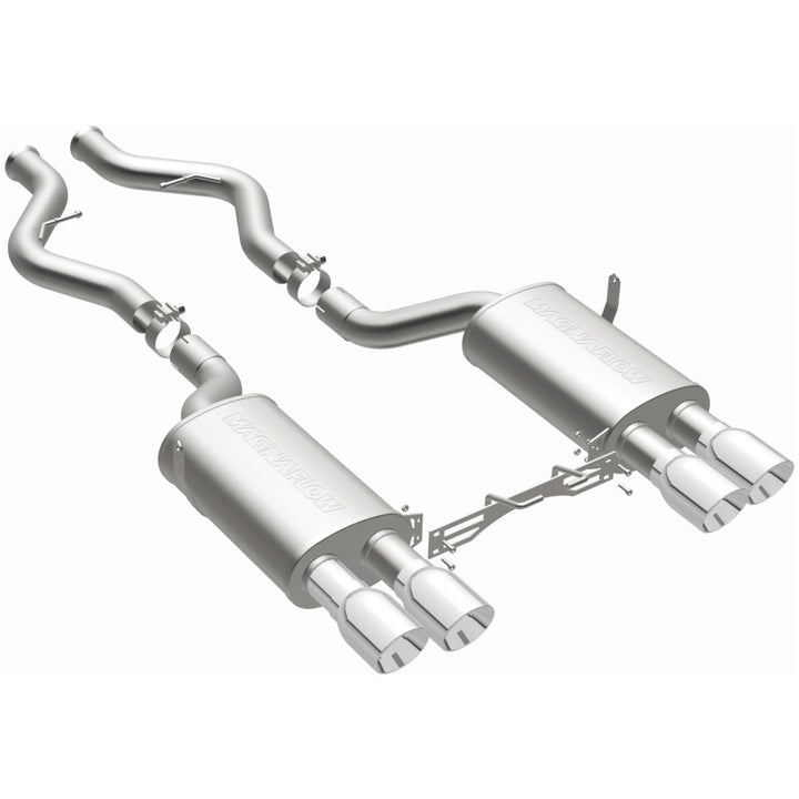 MagnaFlow Cat-Back Exhaust - BMW M3 4.0L V8 2008-2013 - Coupe, view 38