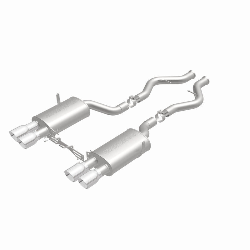 MagnaFlow Cat-Back Exhaust - BMW M3 4.0L V8 2008-2013 - Coupe, view 6