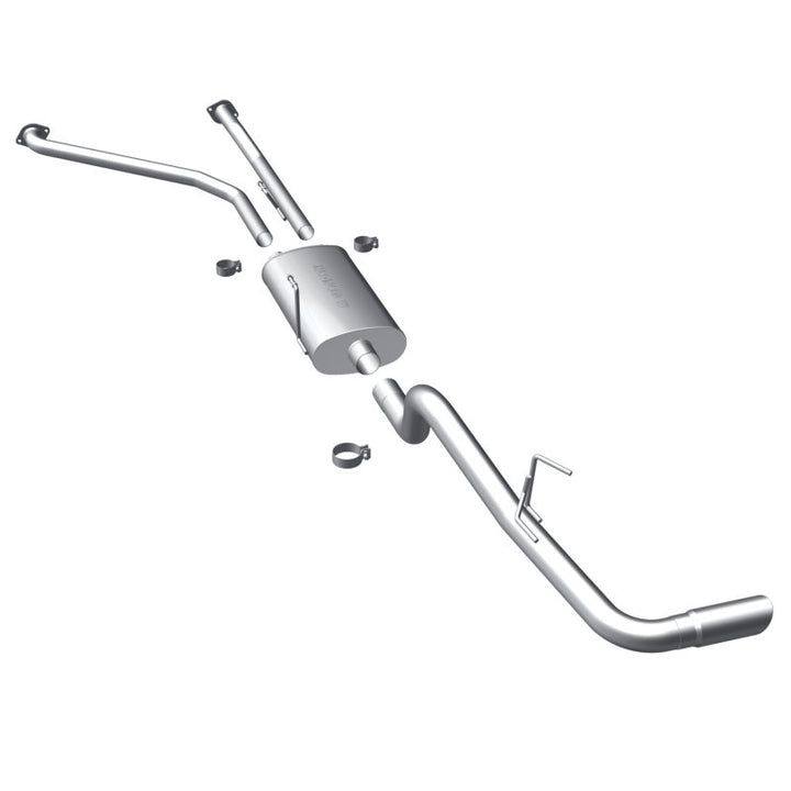 MagnaFlow Cat-Back Exhaust - Nissan Frontier 4.0L V6 2010-2019