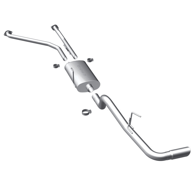 MagnaFlow Cat-Back Exhaust - Nissan Frontier 4.0L V6 2010-2019