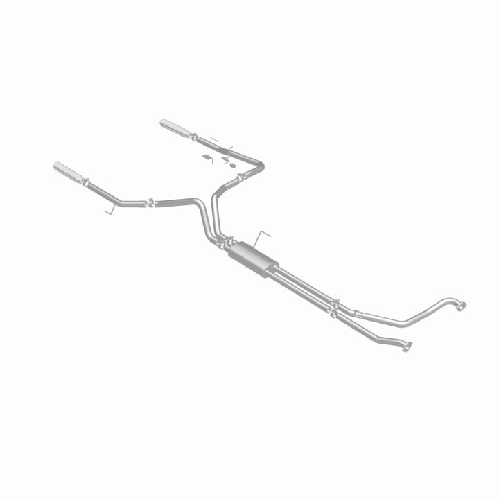 MagnaFlow Cat-Back Exhaust - Nissan Titan 5.6L 2007-2015, view 12