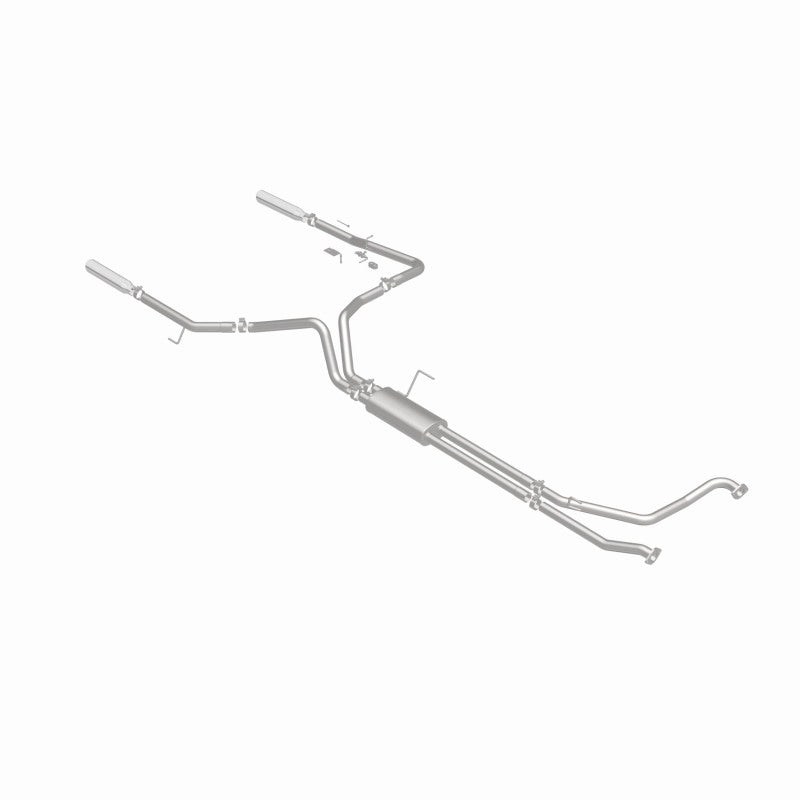 MagnaFlow Cat-Back Exhaust - Nissan Titan 5.6L 2007-2015, view 12