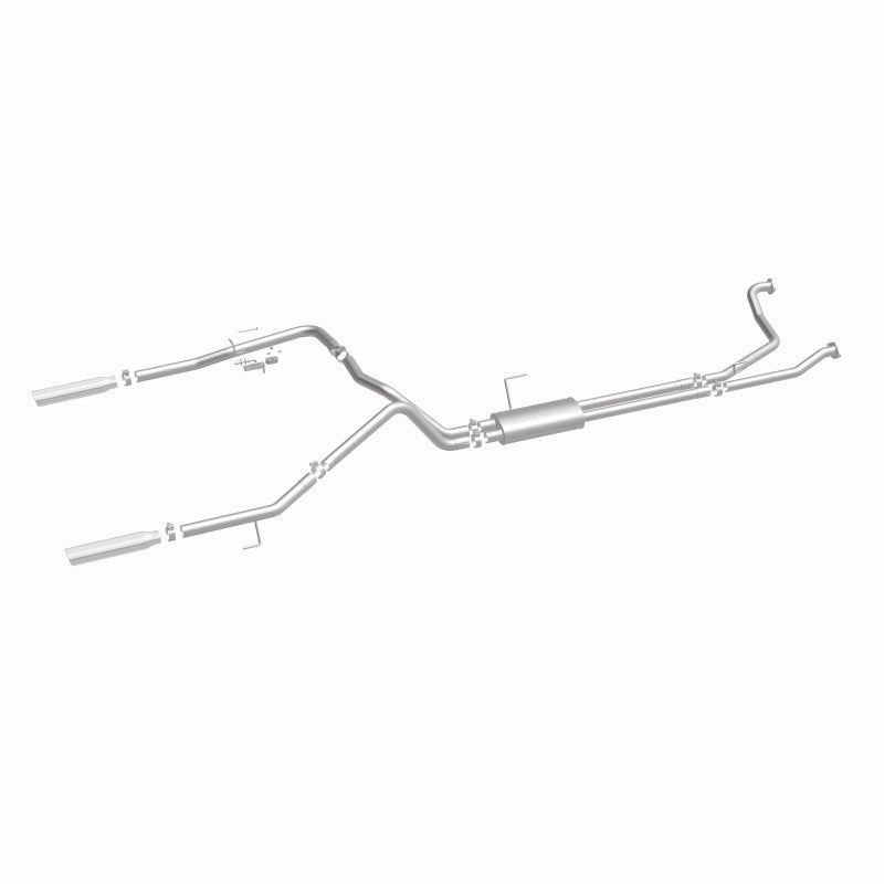 MagnaFlow Cat-Back Exhaust - Nissan Titan 5.6L 2007-2015, view 24