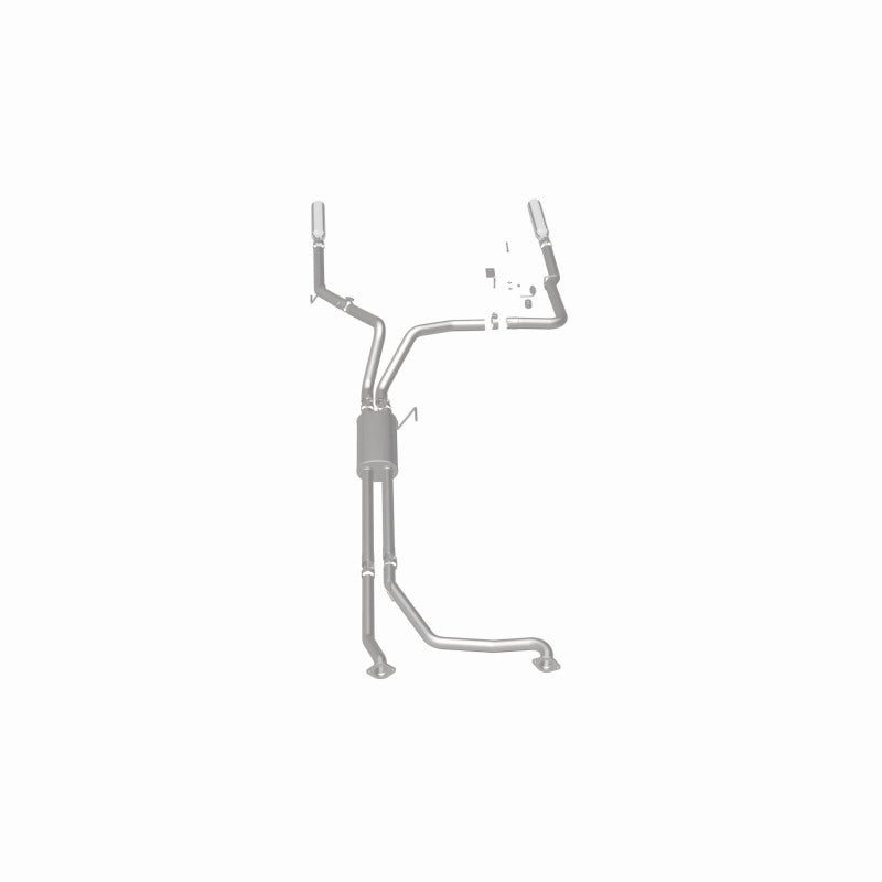 MagnaFlow Cat-Back Exhaust - Nissan Titan 5.6L 2007-2015, view 26