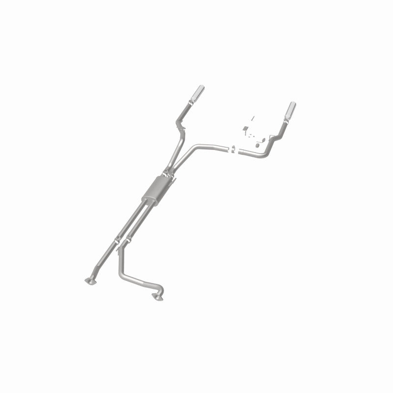 MagnaFlow Cat-Back Exhaust - Nissan Titan 5.6L 2007-2015, view 28