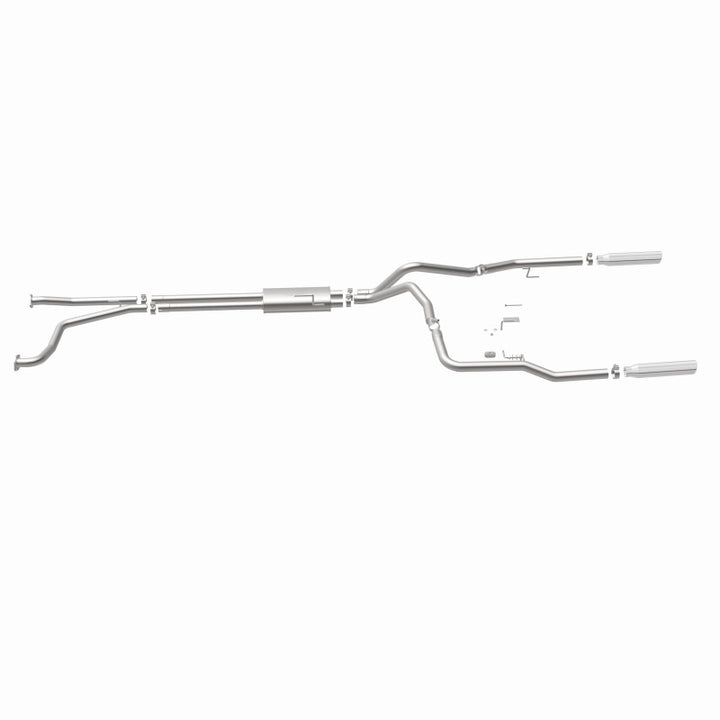 MagnaFlow Cat-Back Exhaust - Nissan Titan 5.6L 2007-2015, view 38