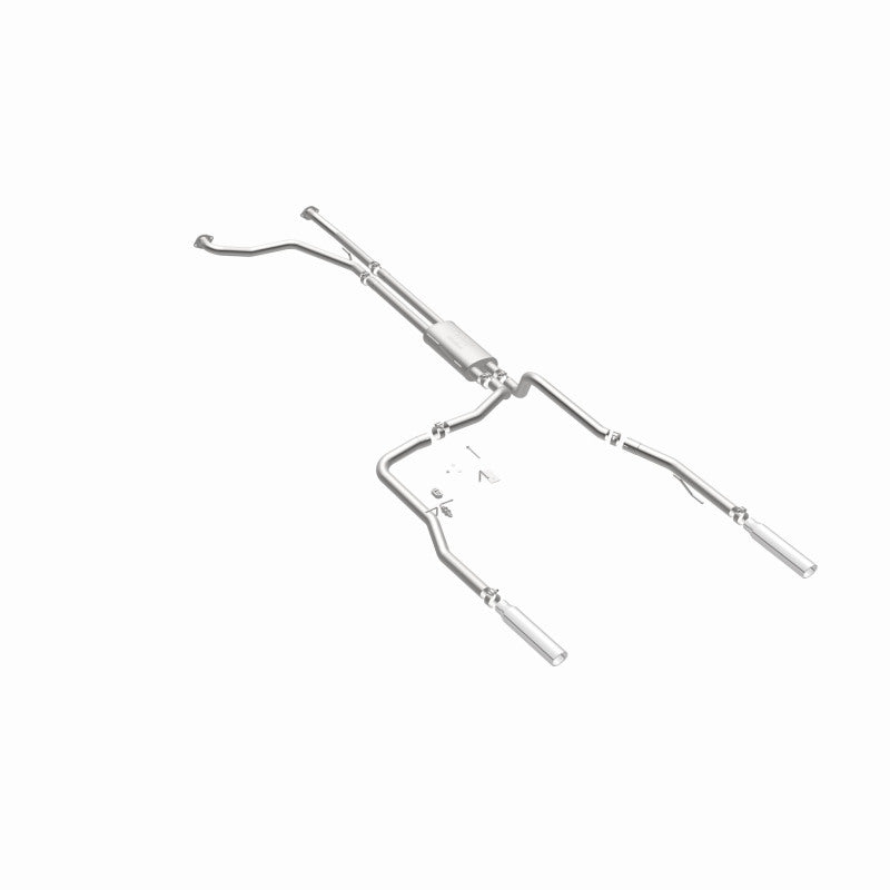 MagnaFlow Cat-Back Exhaust - Nissan Titan 5.6L 2007-2015, view 39
