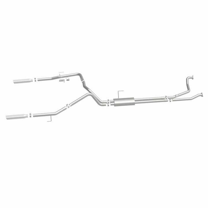 MagnaFlow Cat-Back Exhaust - Nissan Titan 5.6L 2007-2015, view 41