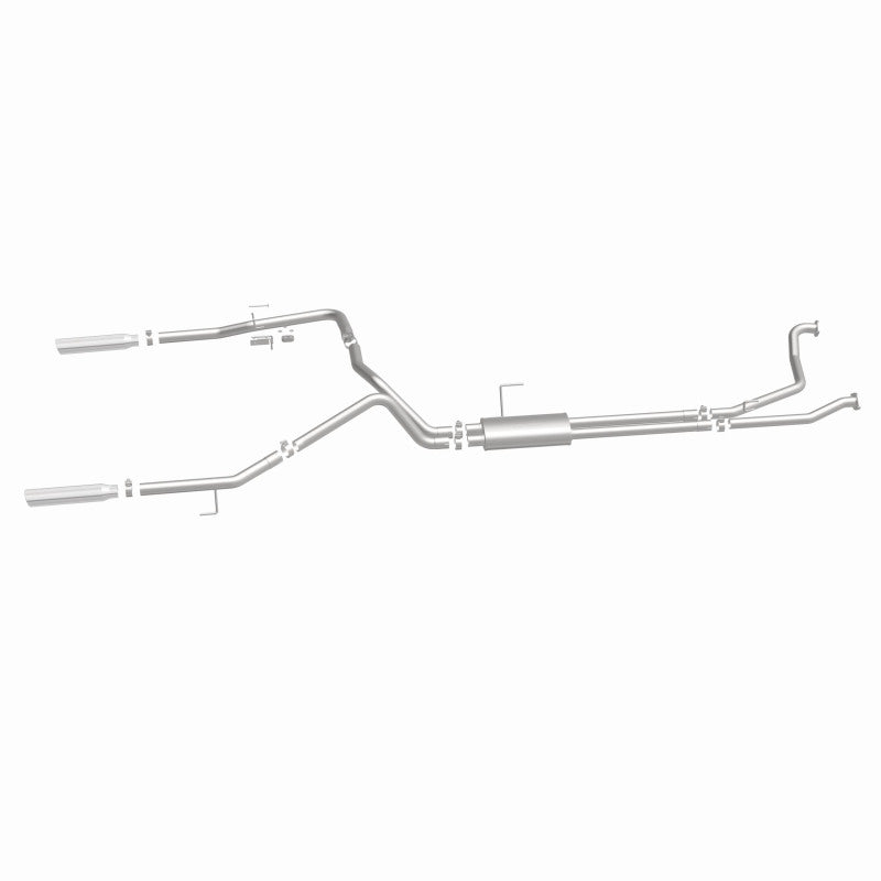 MagnaFlow Cat-Back Exhaust - Nissan Titan 5.6L 2007-2015, view 41