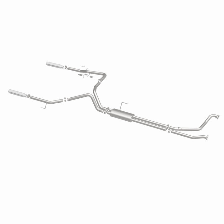 MagnaFlow Cat-Back Exhaust - Nissan Titan 5.6L 2007-2015, view 44