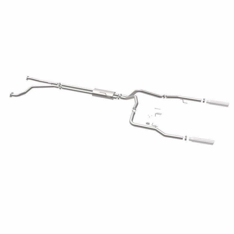 MagnaFlow Cat-Back Exhaust - Nissan Titan 5.6L 2007-2015, view 6