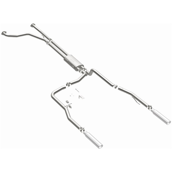 MagnaFlow Cat-Back Exhaust - Nissan Titan 5.6L 2007-2015, view 8