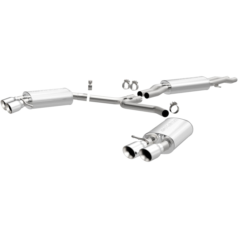 MagnaFlow Cat-Back Exhaust - Audi S4 3.0L Supercharged 2010-2016