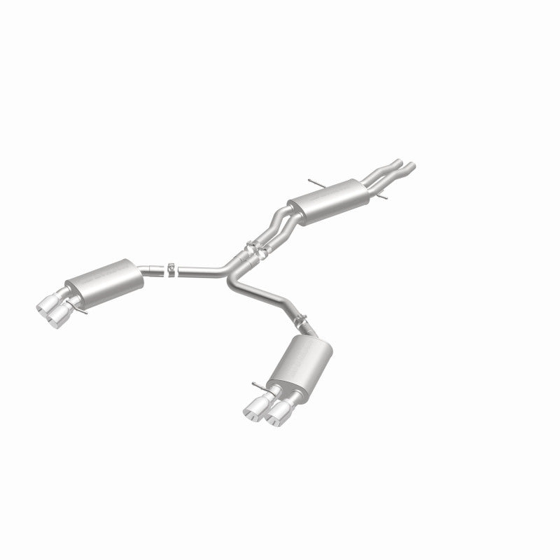 MagnaFlow Cat-Back Exhaust - Audi S4 3.0L Supercharged 2010-2016, view 11