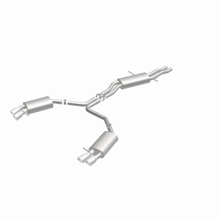 MagnaFlow Cat-Back Exhaust - Audi S4 3.0L Supercharged 2010-2016, view 23