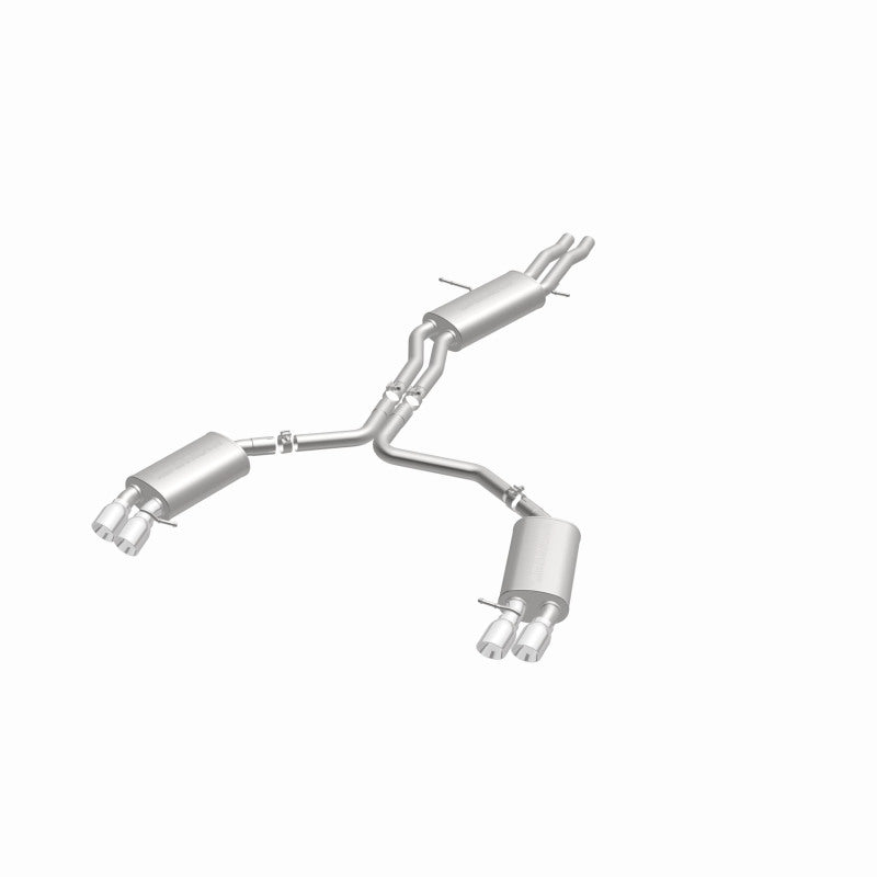 MagnaFlow Cat-Back Exhaust - Audi S4 3.0L Supercharged 2010-2016, view 30