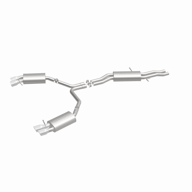 MagnaFlow Cat-Back Exhaust - Audi S4 3.0L Supercharged 2010-2016, view 33