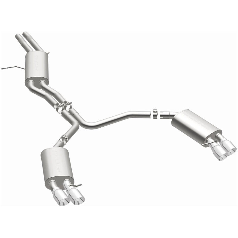 MagnaFlow Cat-Back Exhaust - Audi S4 3.0L Supercharged 2010-2016, view 37