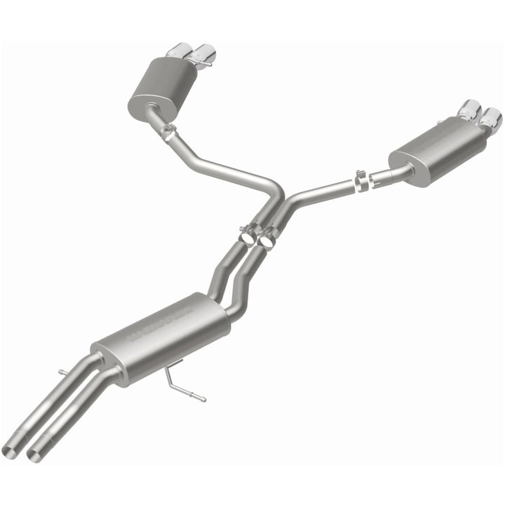 MagnaFlow Cat-Back Exhaust - Audi S4 3.0L Supercharged 2010-2016, view 40