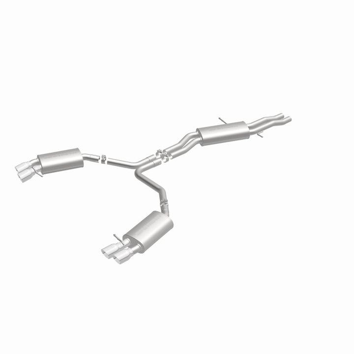 MagnaFlow Cat-Back Exhaust - Audi S4 3.0L Supercharged 2010-2016, view 7