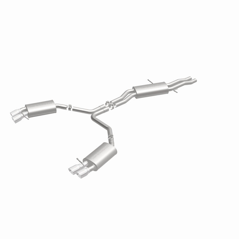 MagnaFlow Cat-Back Exhaust - Audi S4 3.0L Supercharged 2010-2016, view 7