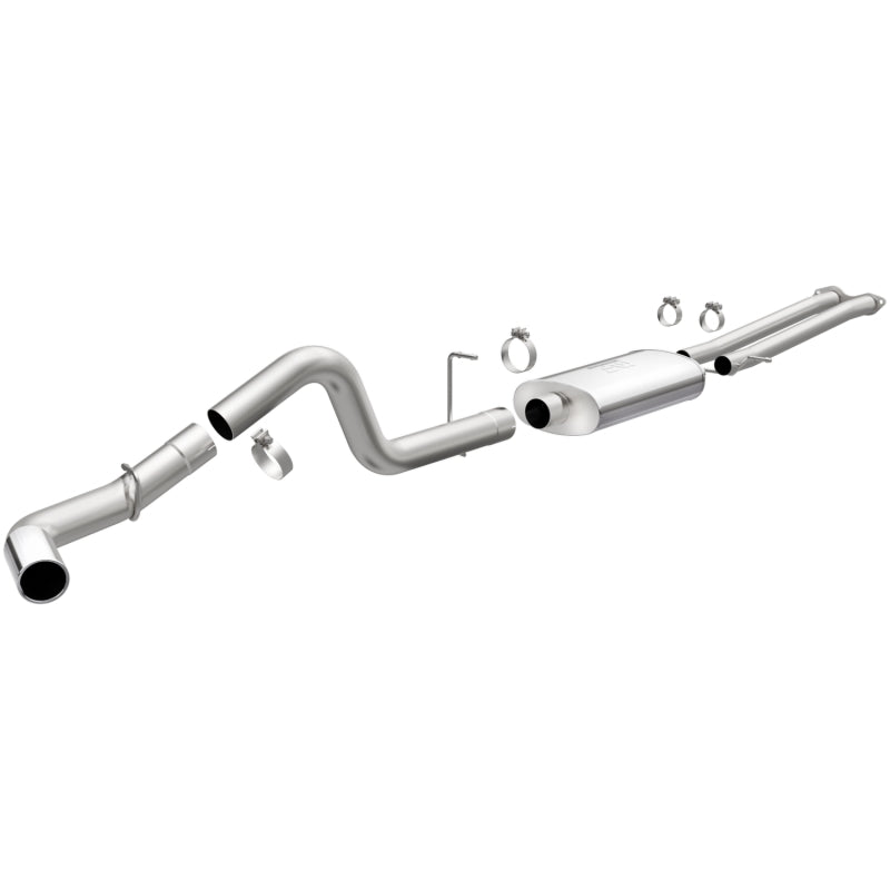 MagnaFlow Cat-Back Exhaust - Chevrolet / GMC C1500 / K1500 1996-1998 - Extended Cab