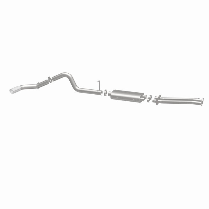 MagnaFlow Cat-Back Exhaust - Chevrolet / GMC C1500 / K1500 1996-1998 - Extended Cab, view 14