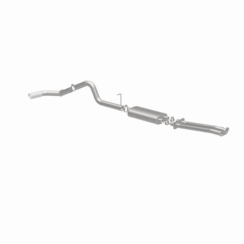 MagnaFlow Cat-Back Exhaust - Chevrolet / GMC C1500 / K1500 1996-1998 - Extended Cab, view 22